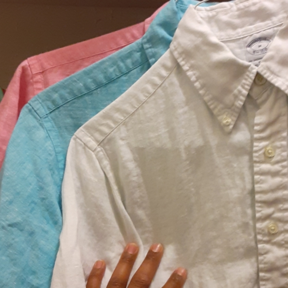 3 BrooksBrothers Original Polo Short Sleeve shirts